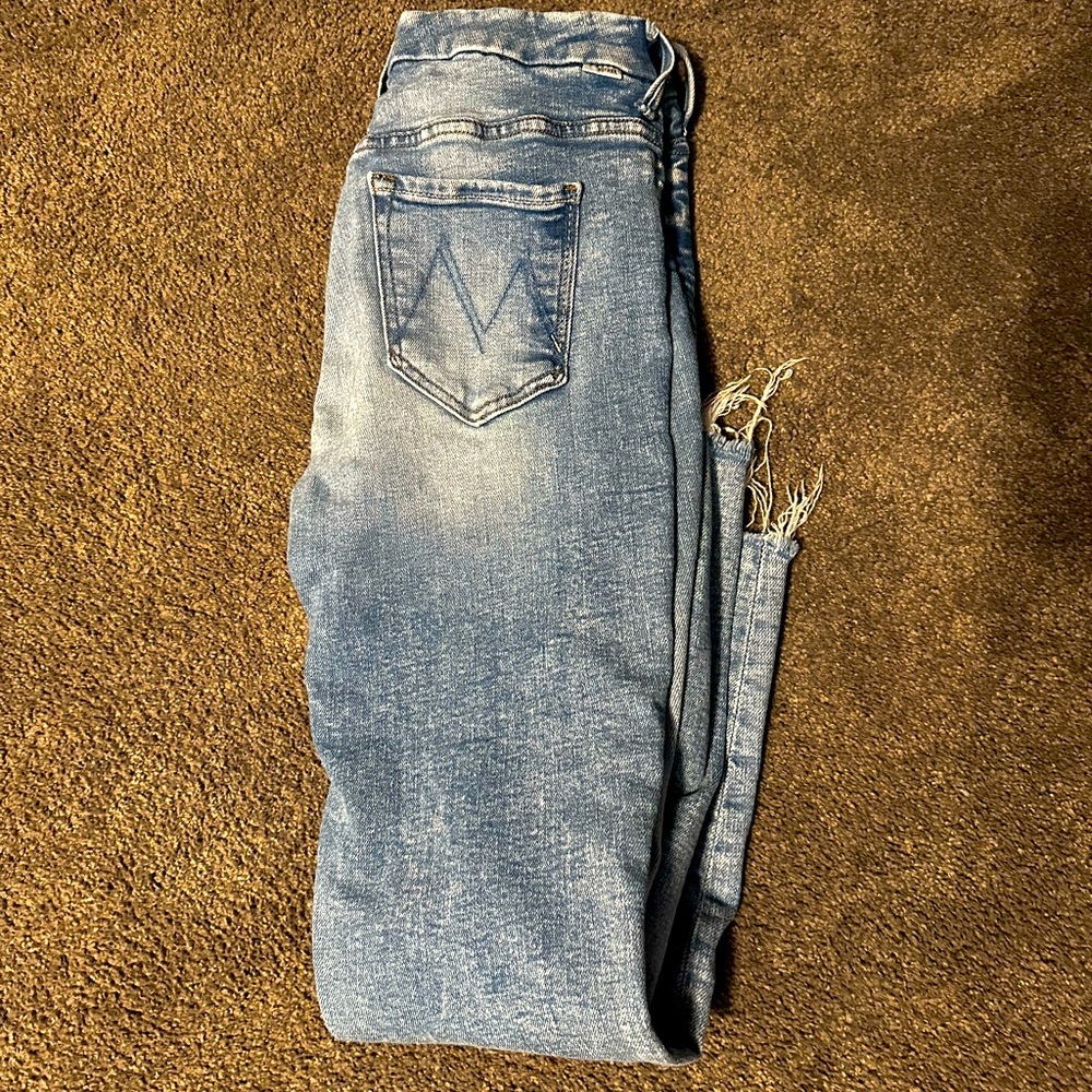 Mother Jeans.